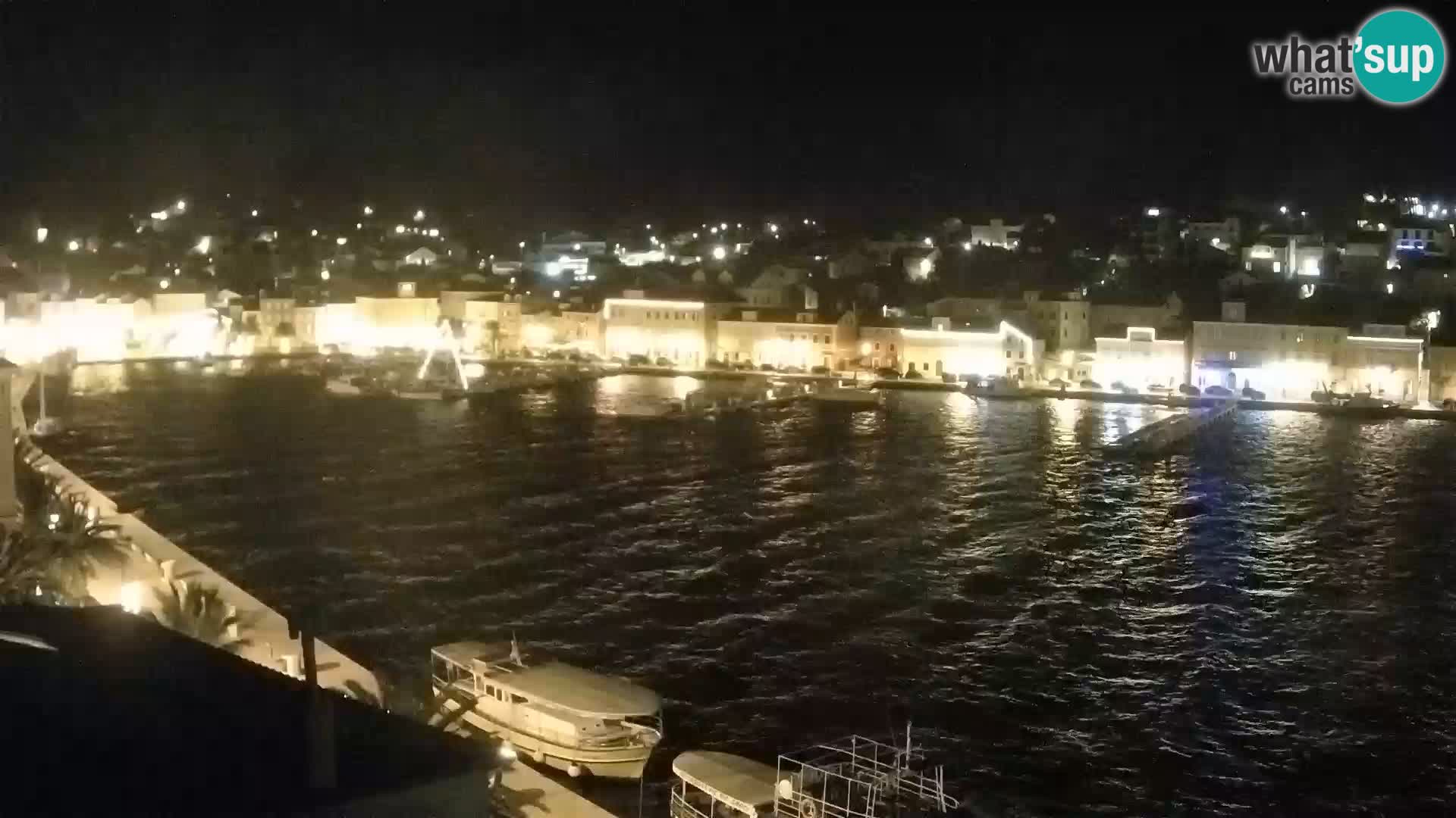 Webcam Live Mali Lošinj – Riva Lošinjskih kapetana