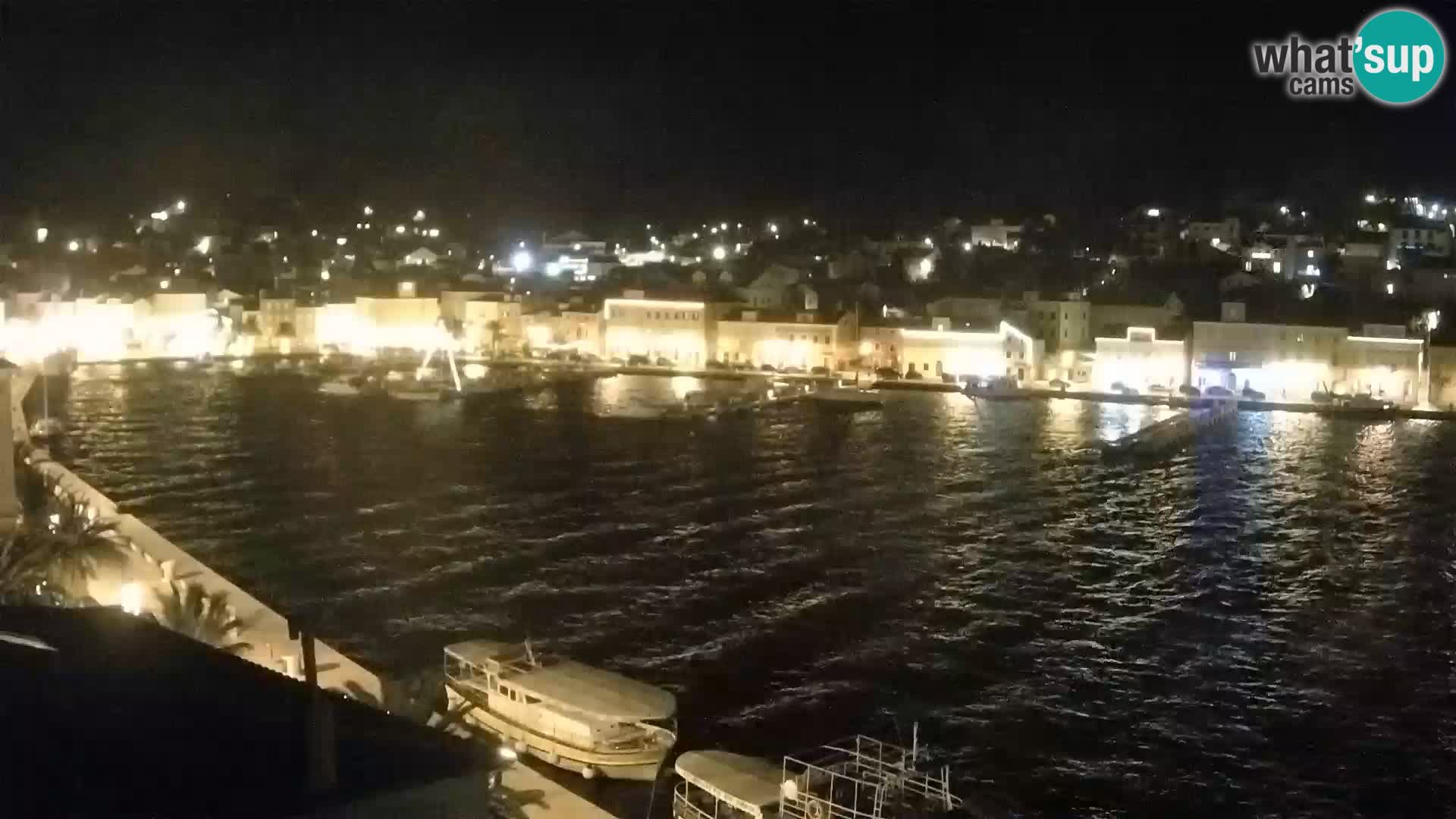 Webcam Live Mali Lošinj – Riva Lošinjskih kapetana