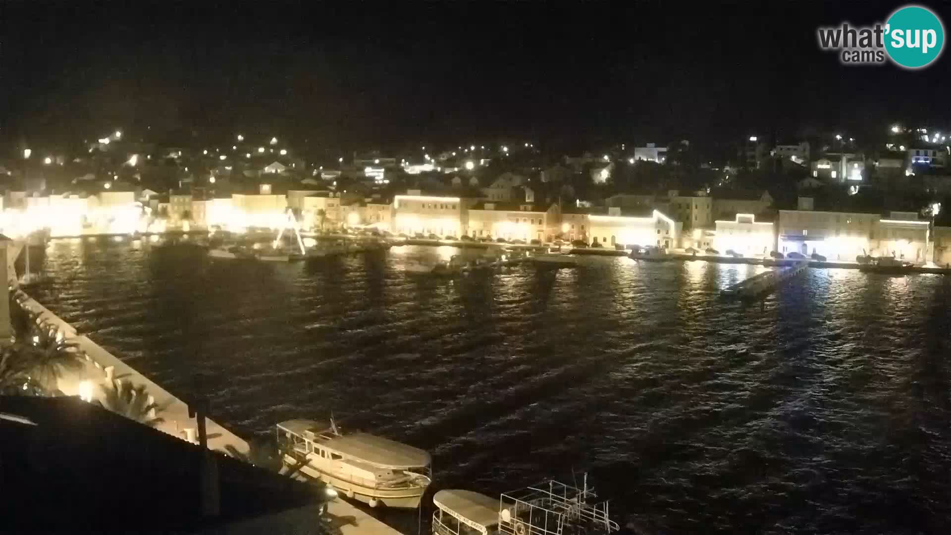 Webcam Live Mali Lošinj – Riva Lošinjskih kapetana