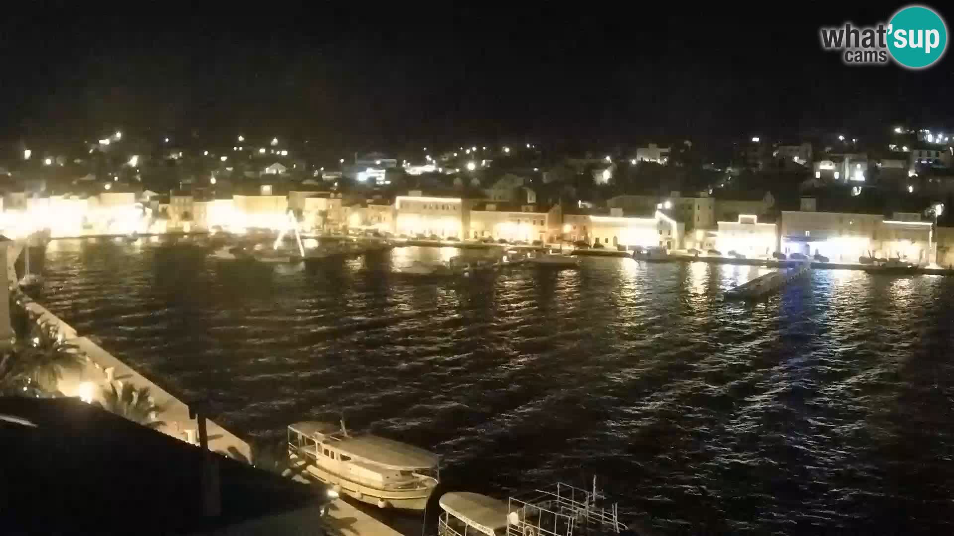 Webcam Mali Lošinj Riva Lošinjskih kapetana