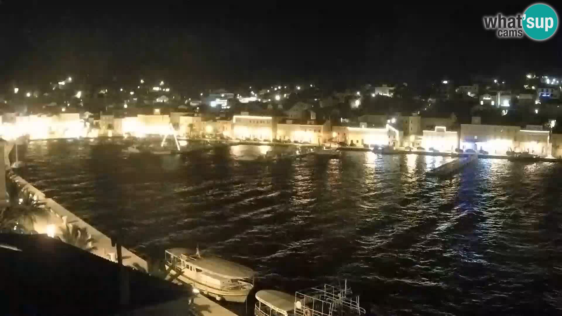 Webcam Mali Lošinj Riva Lošinjskih kapetana