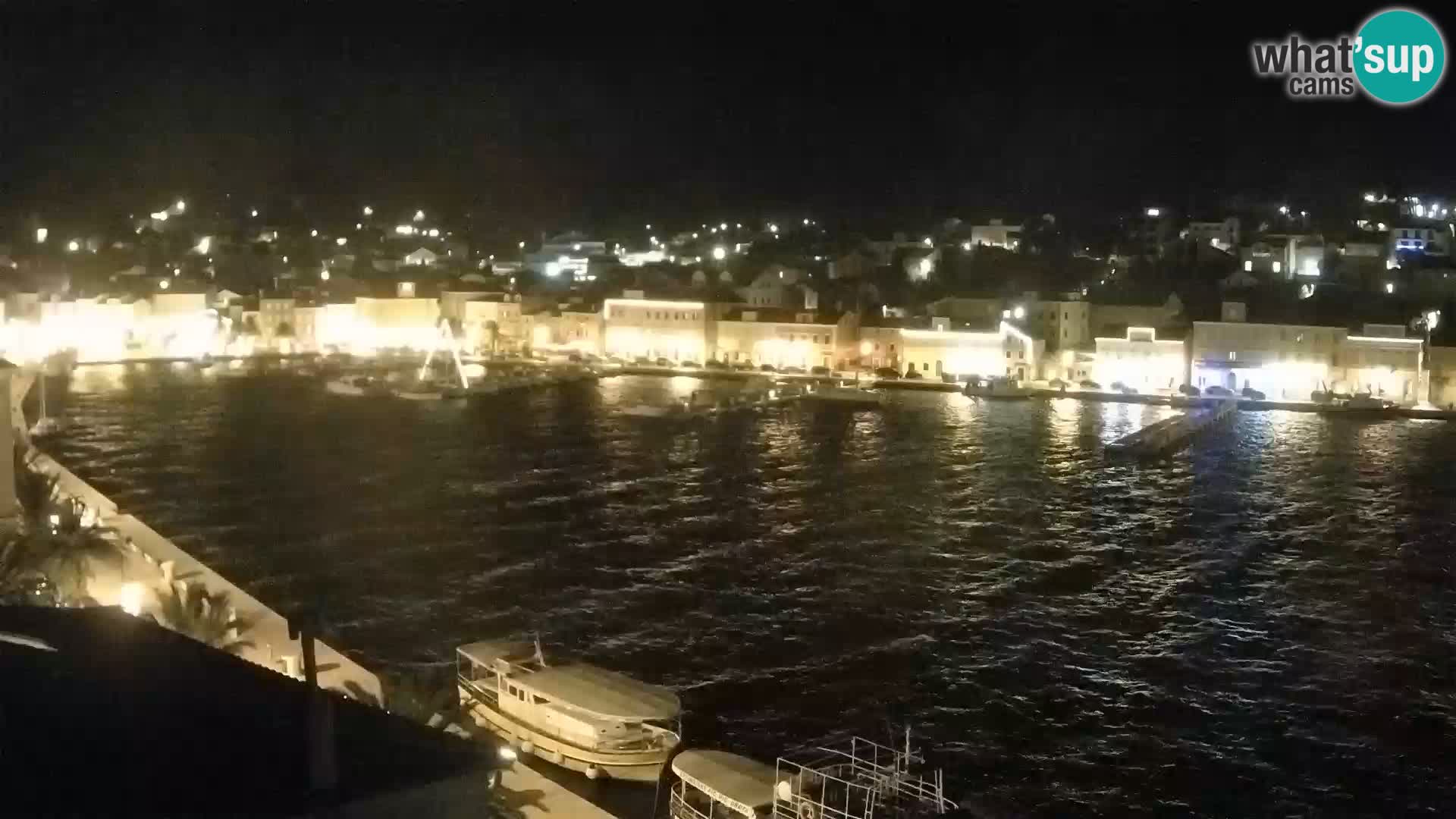 Webcam Live – Mali Lošinj – Riva Lošinjskih kapetana