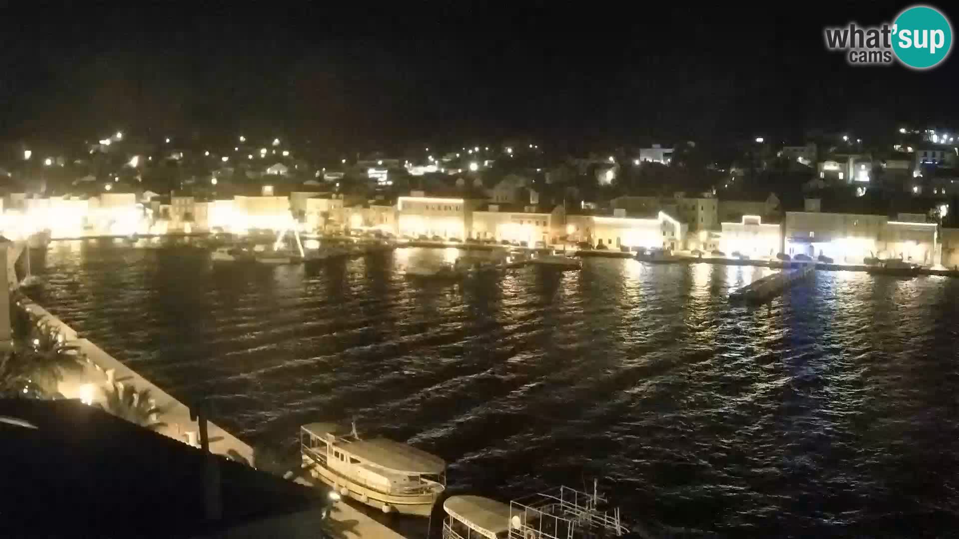 Webcam Live – Mali Lošinj – Riva Lošinjskih kapetana