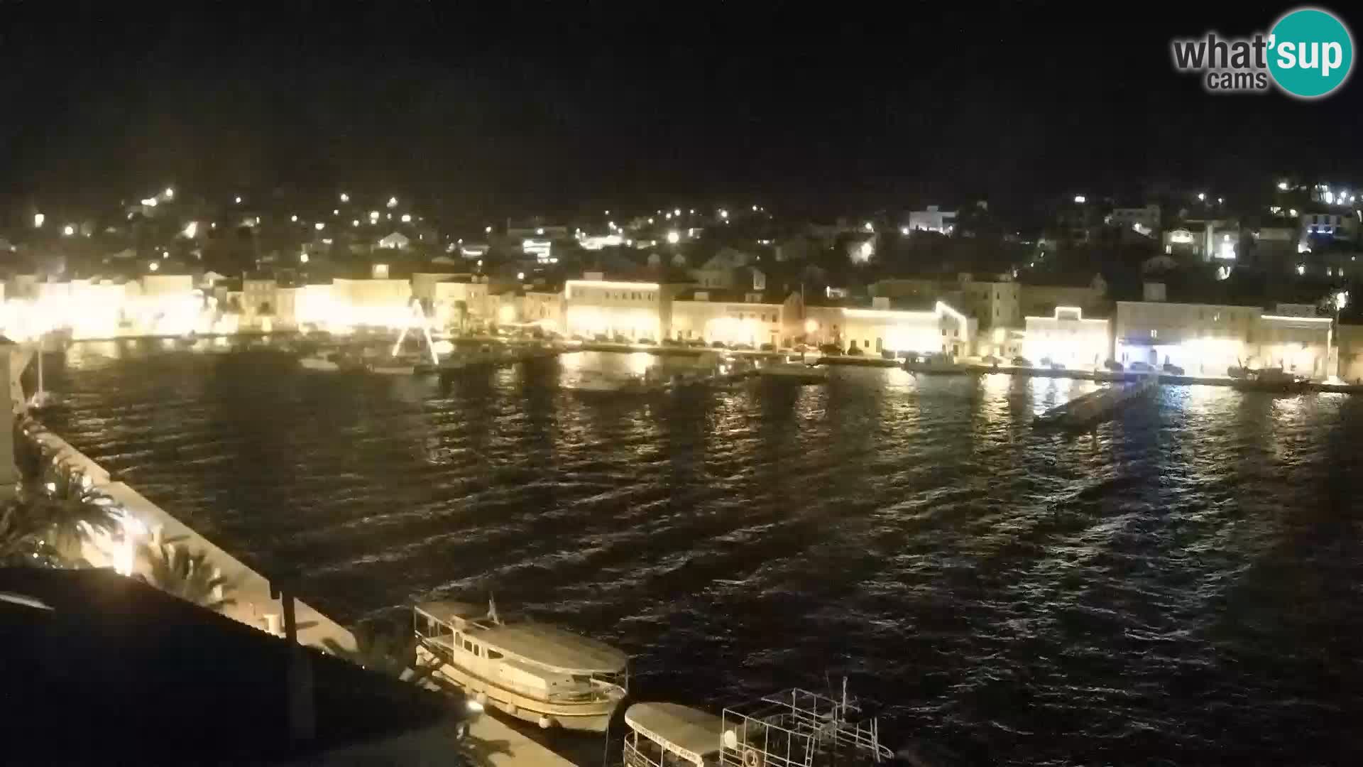 Webcam Mali Lošinj – Riva Lošinjskih kapetana