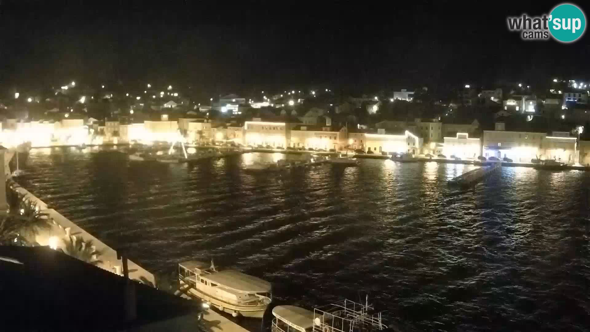 Webcam Mali Lošinj Riva Lošinjskih kapetana