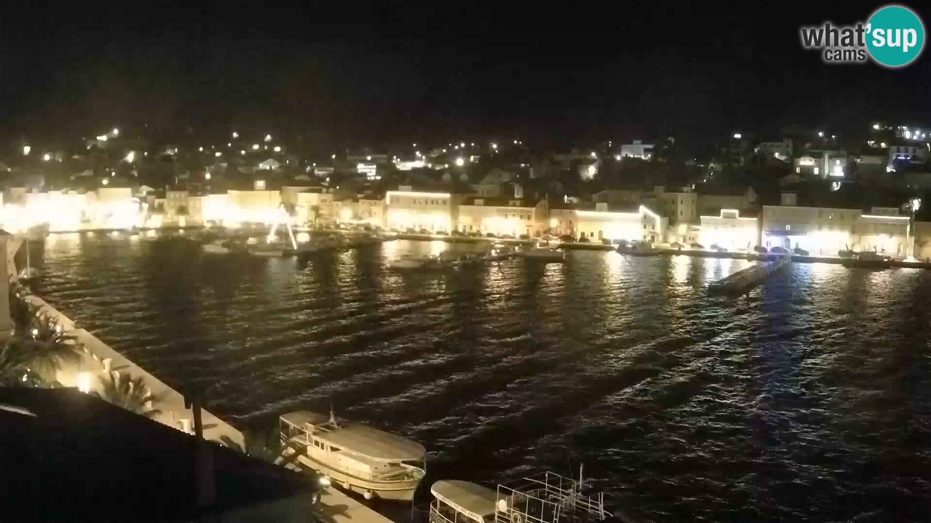 Webcam Mali Lošinj – Riva Lošinjskih kapetana