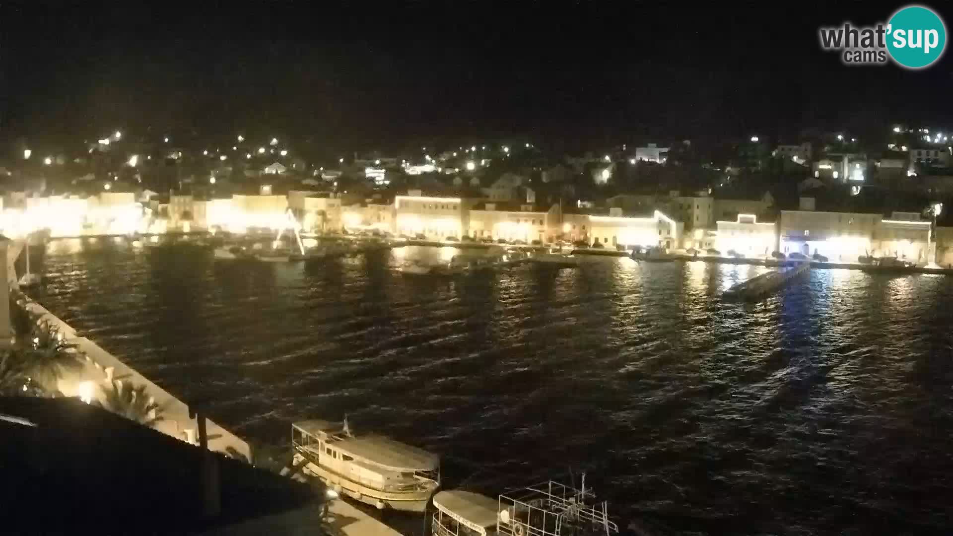 Webcam Mali Lošinj Riva Lošinjskih kapetana