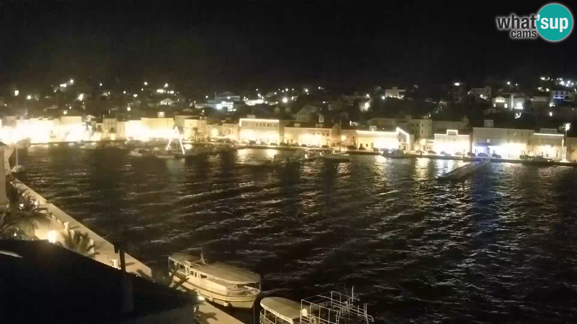 Webcam Mali Lošinj – Riva Lošinjskih kapetana