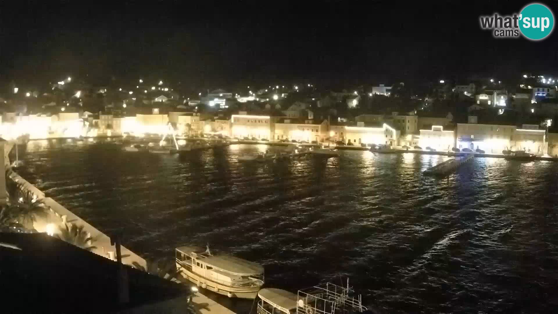 Webcam Mali Lošinj – Riva Lošinjskih kapetana