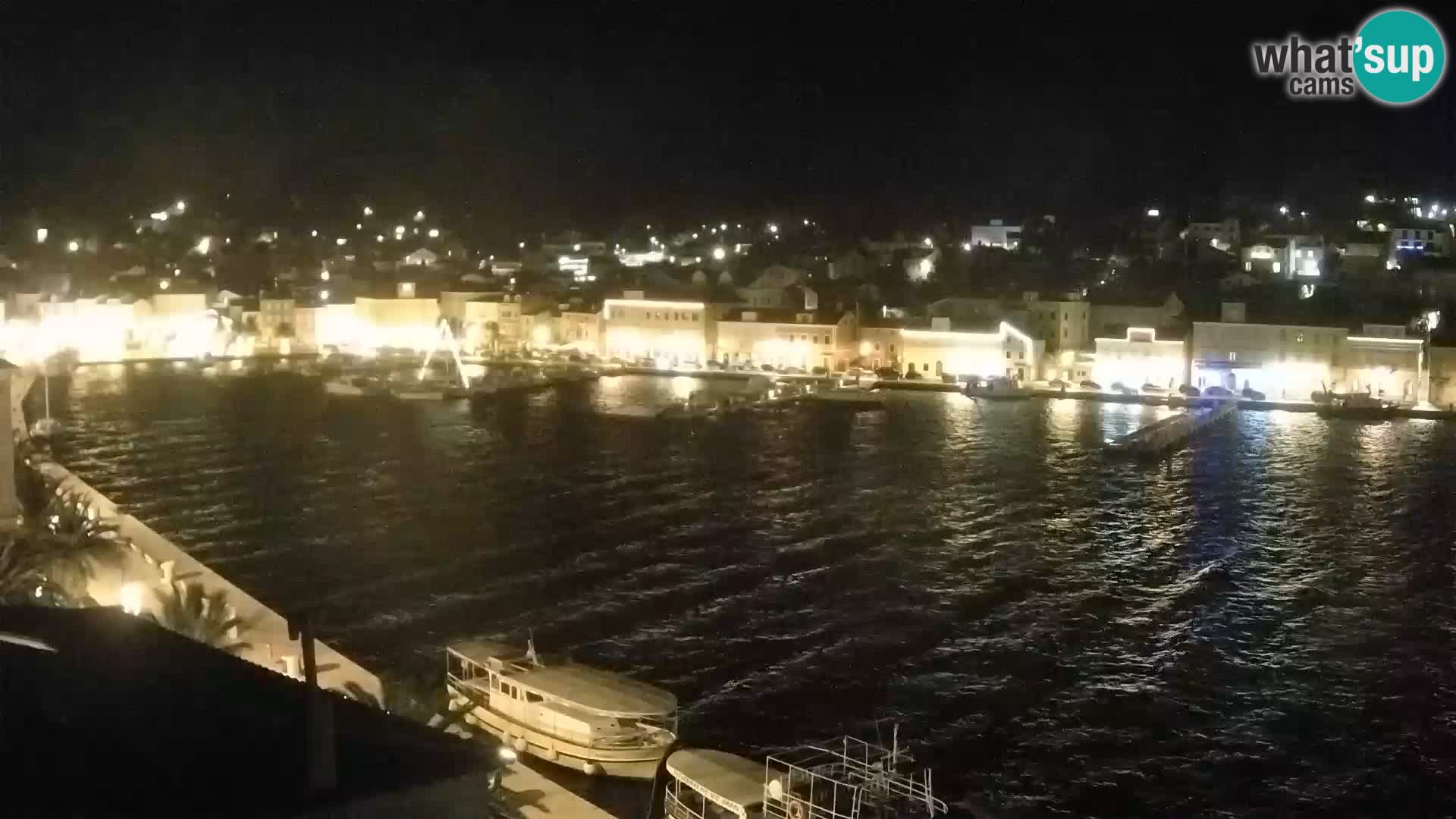 Webcam Mali Lošinj Riva Lošinjskih kapetana