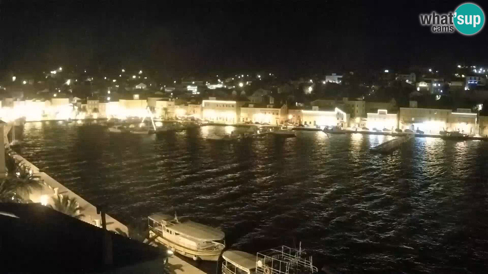 Webcam Mali Lošinj Riva Lošinjskih kapetana