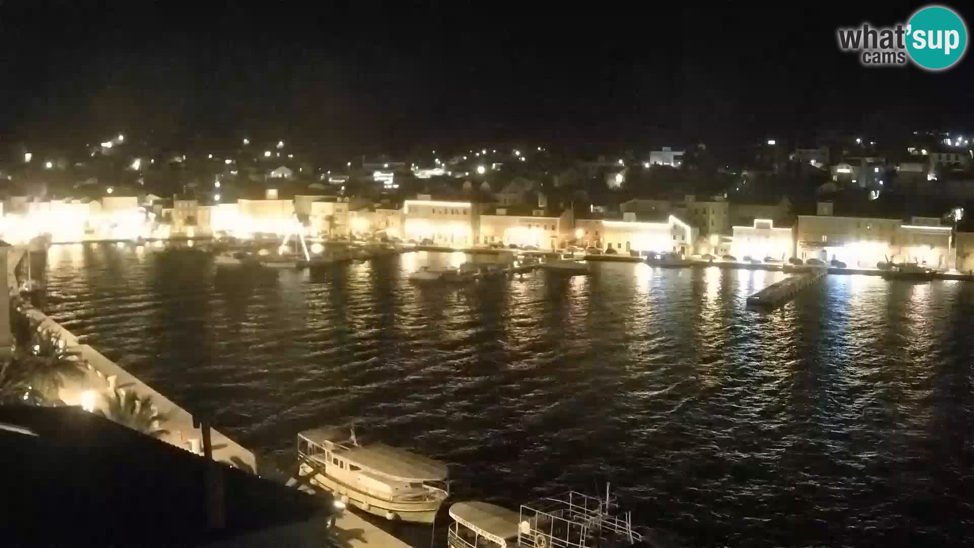 Webcam Mali Lošinj Riva Lošinjskih kapetana