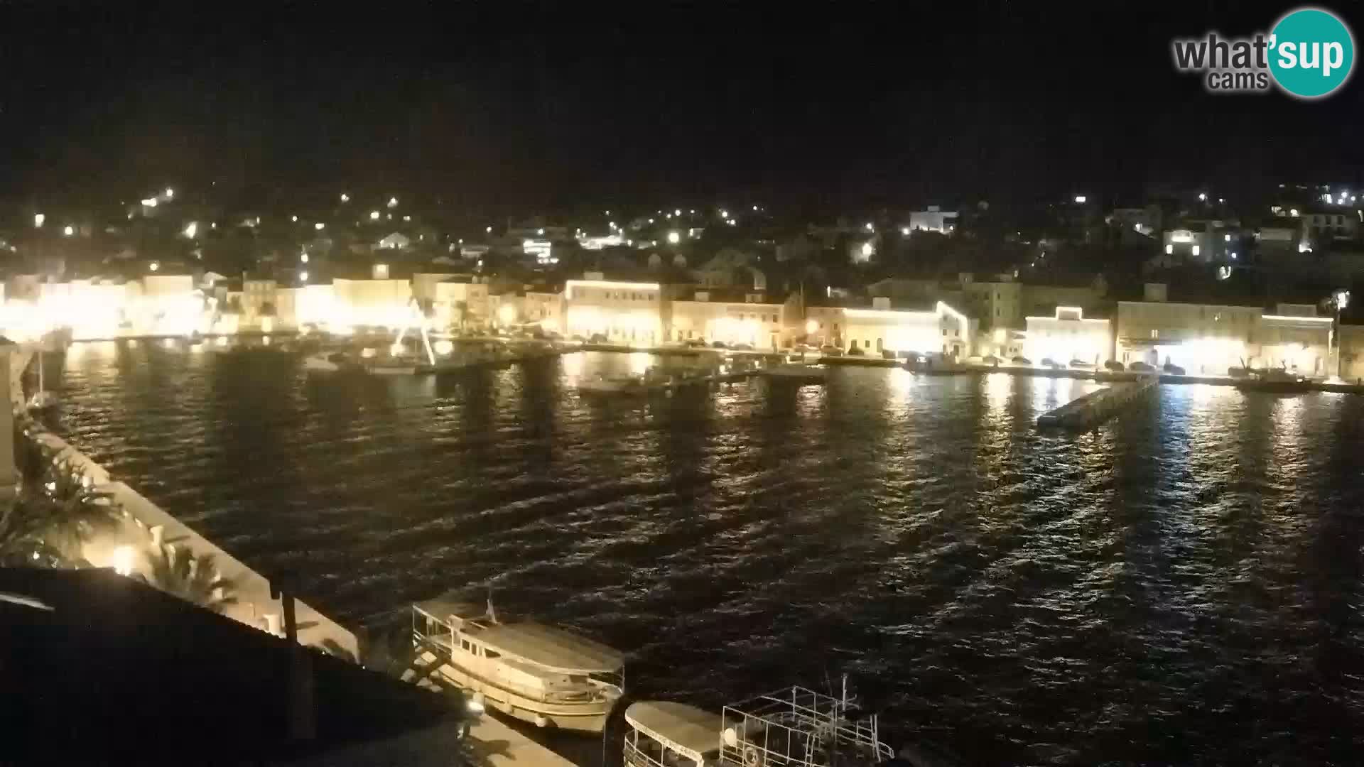 Webcam Live – Mali Lošinj – Riva Lošinjskih kapetana