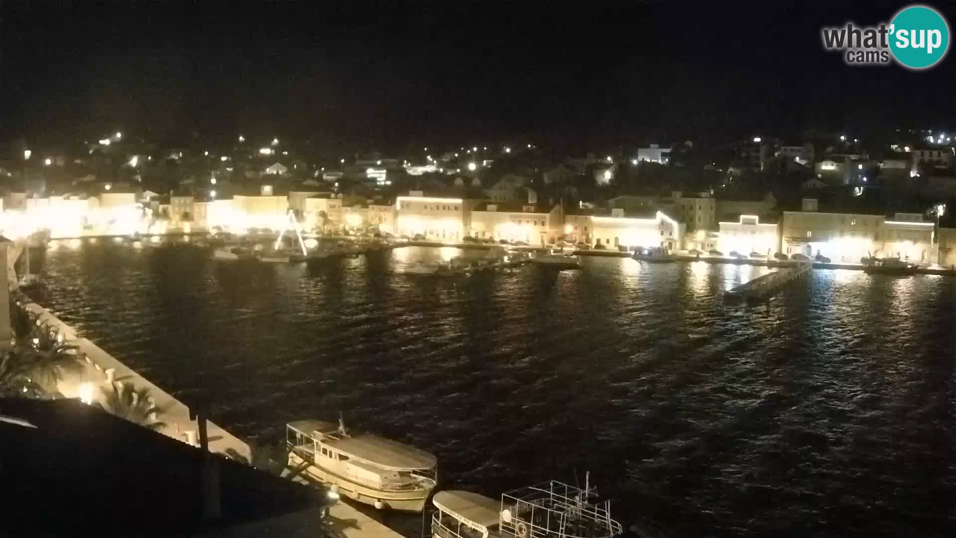 Webcam Mali Lošinj Riva Lošinjskih kapetana