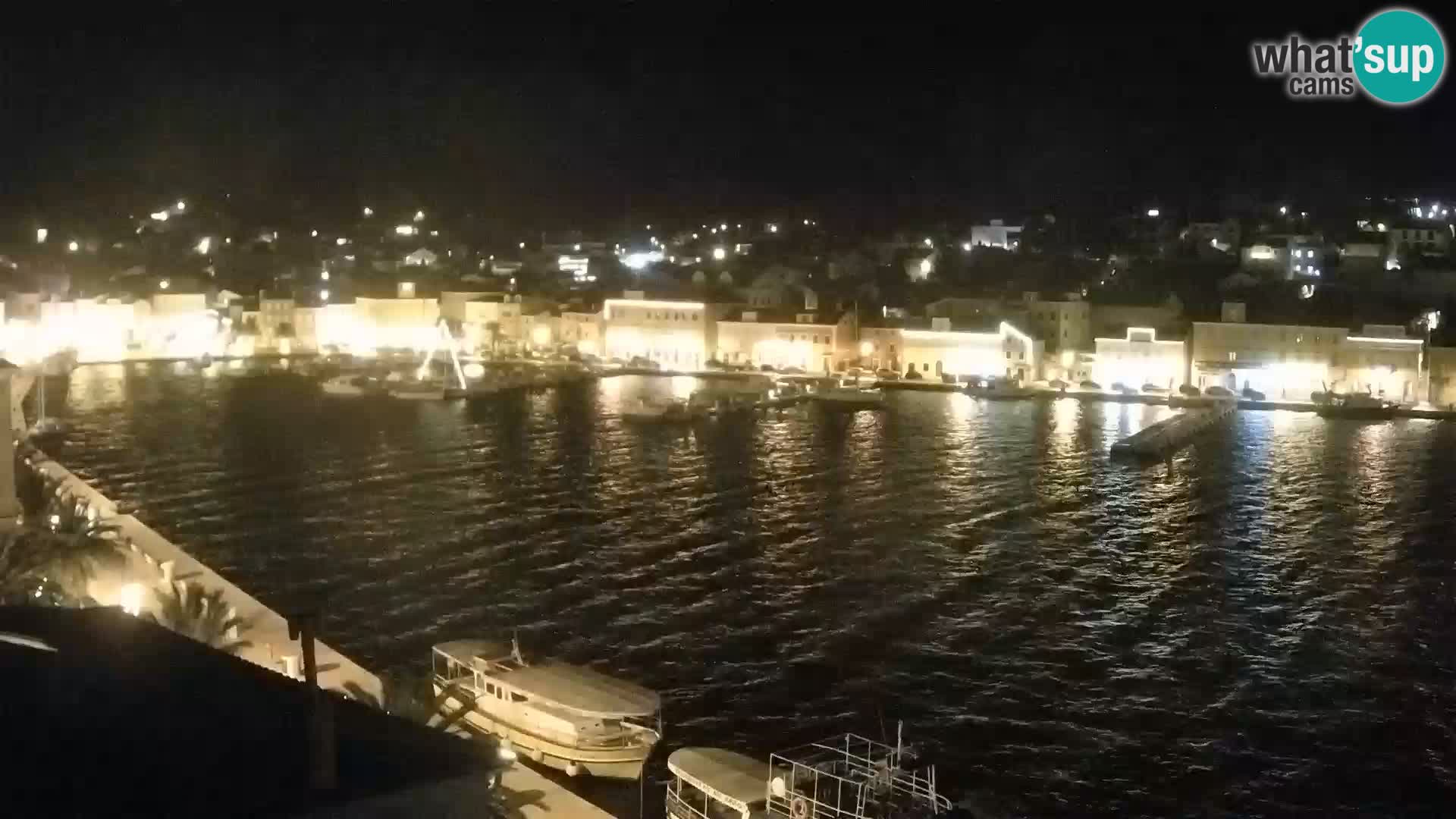 Webcam Mali Lošinj Riva Lošinjskih kapetana