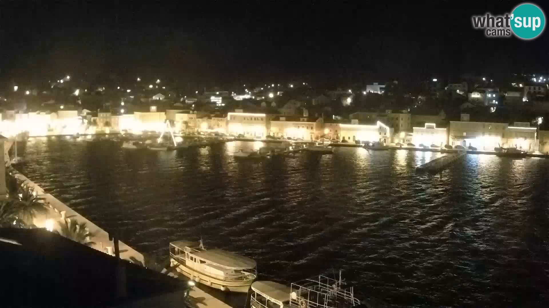 Webcam Live Mali Lošinj – Riva Lošinjskih kapetana