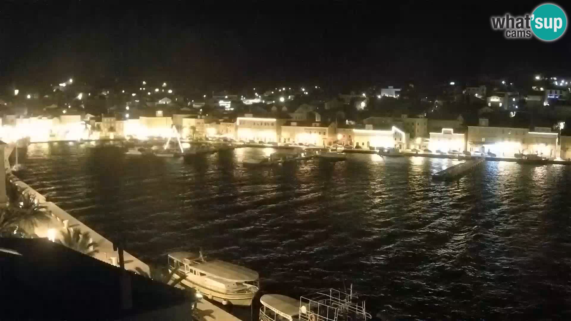 Webcam Mali Lošinj Riva Lošinjskih kapetana