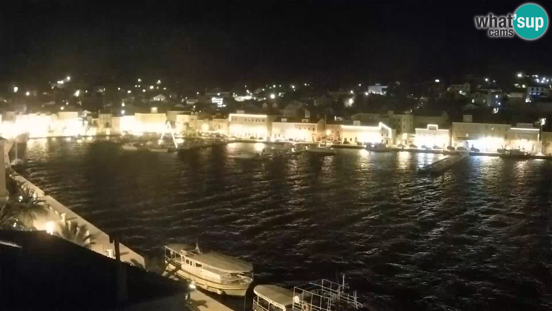 Webcam Mali Lošinj Riva Lošinjskih kapetana