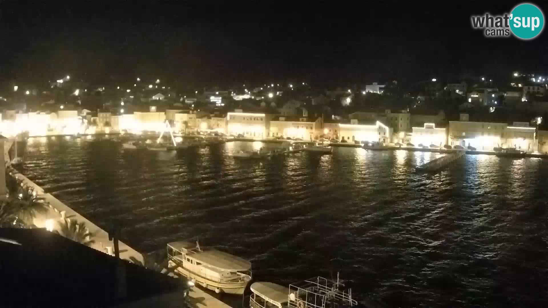 Webcam Mali Lošinj Riva Lošinjskih kapetana