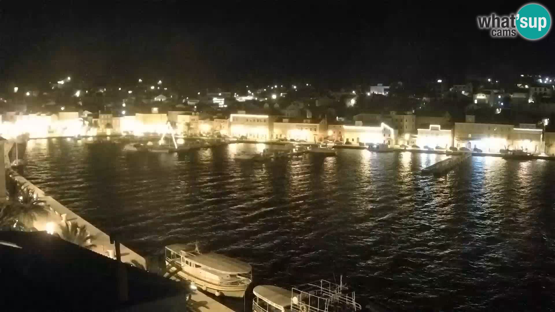 Webcam Live Mali Lošinj – Riva Lošinjskih kapetana