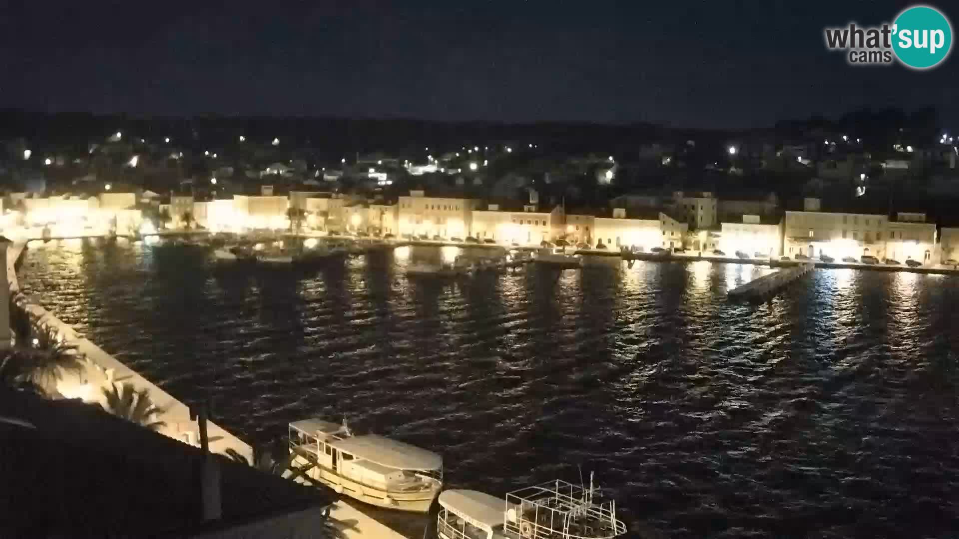 Webcam Mali Lošinj Riva Lošinjskih kapetana