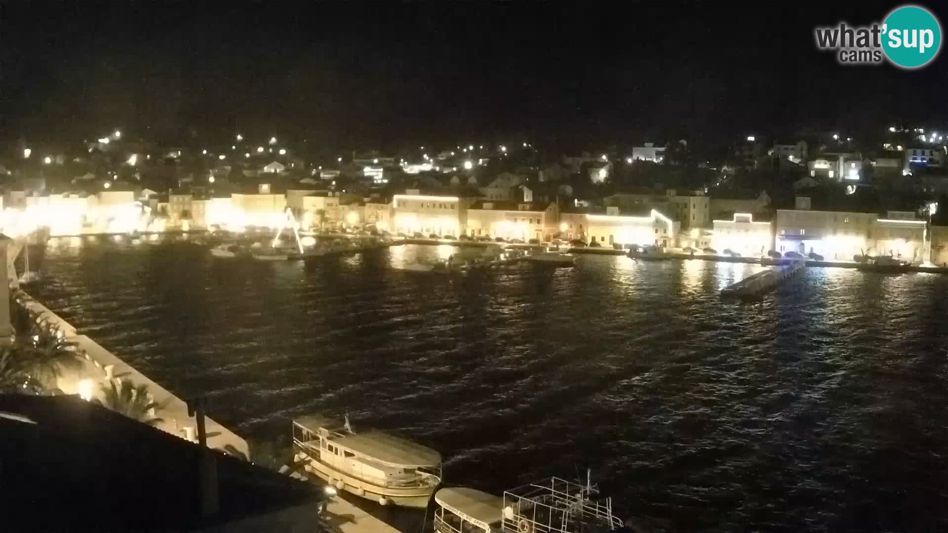 Webcam Live Mali Lošinj – Riva Lošinjskih kapetana