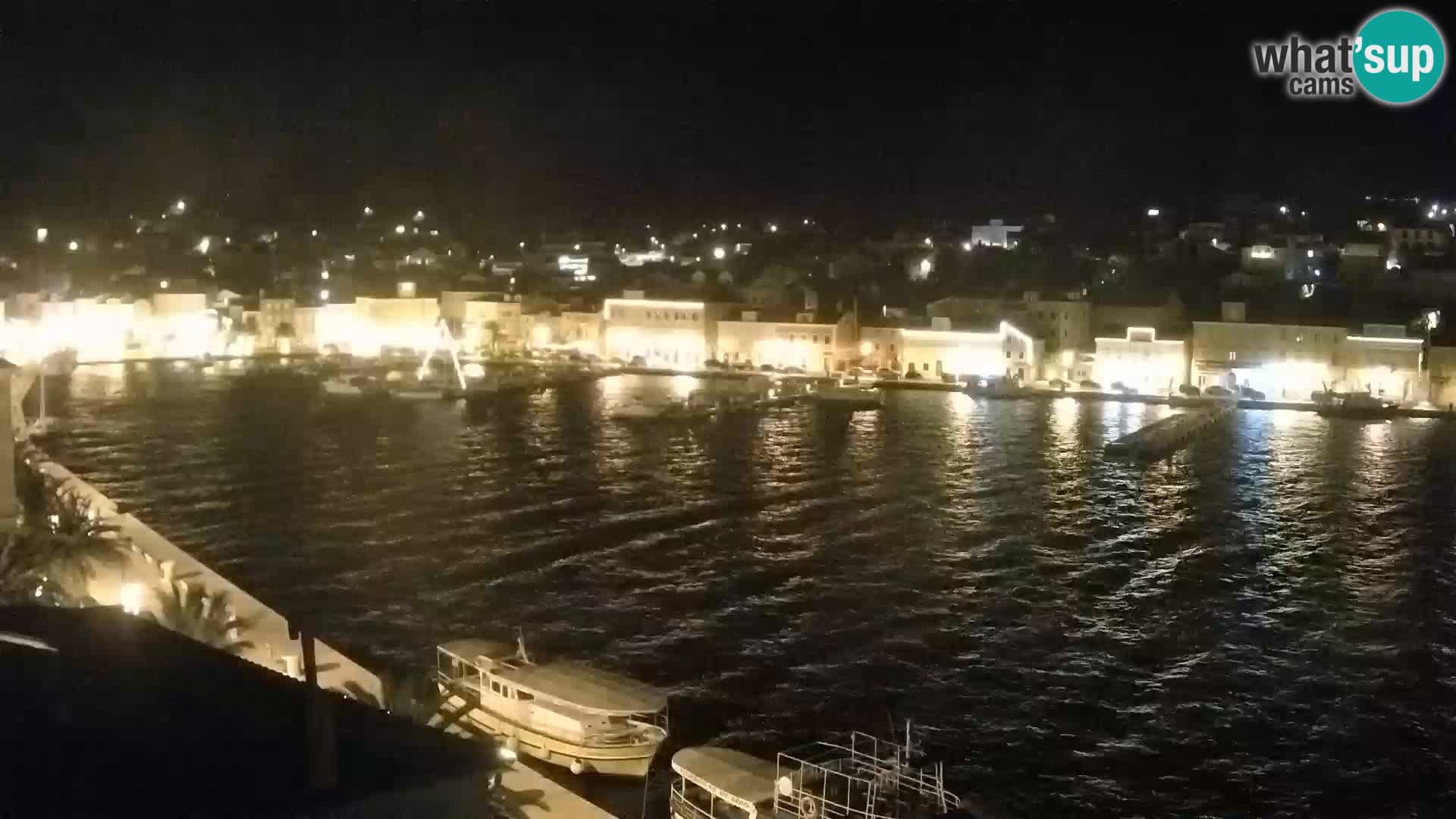 Webcam Mali Lošinj – Riva Lošinjskih kapetana