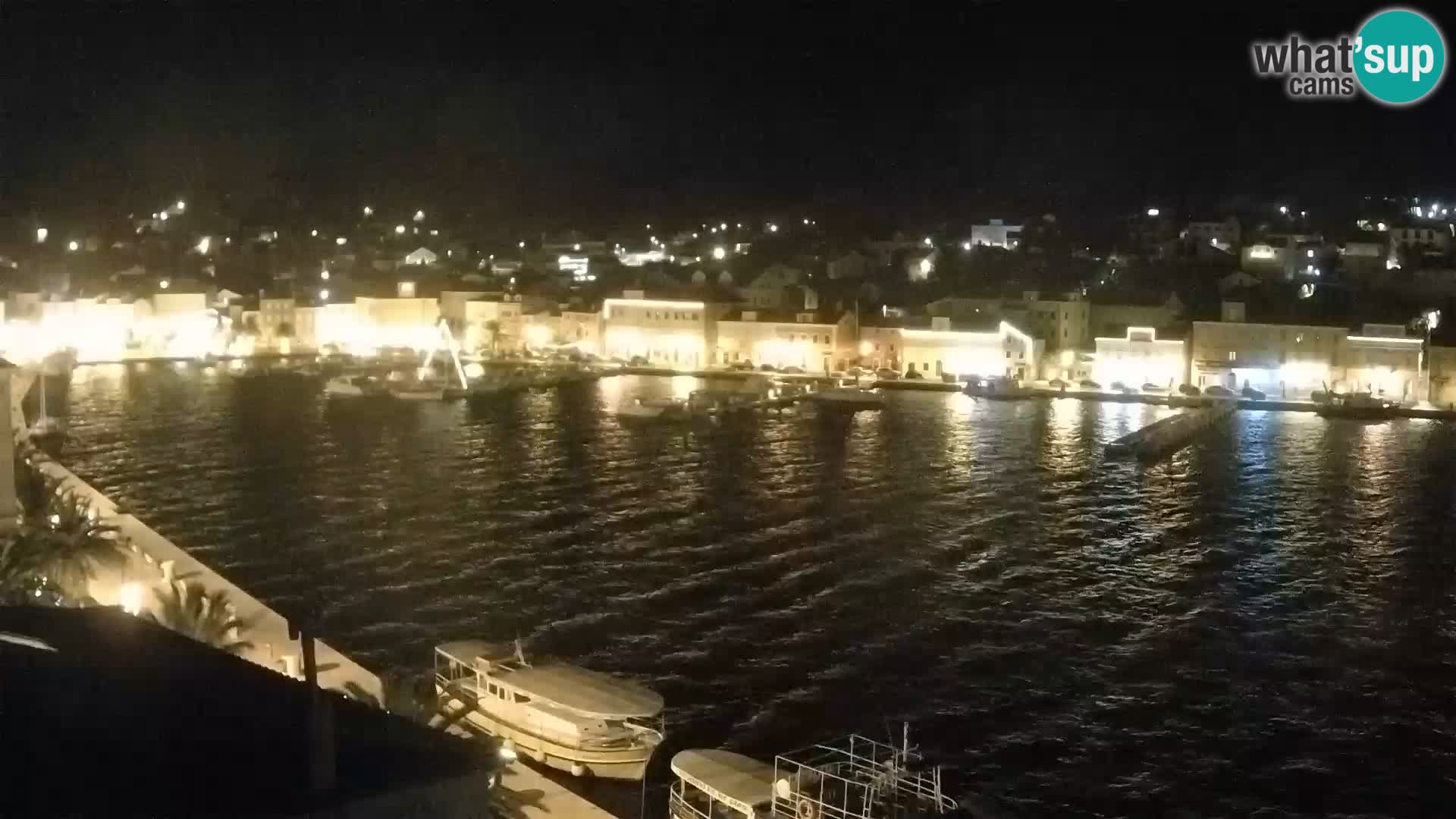 Webcam Mali Lošinj – Riva Lošinjskih kapetana