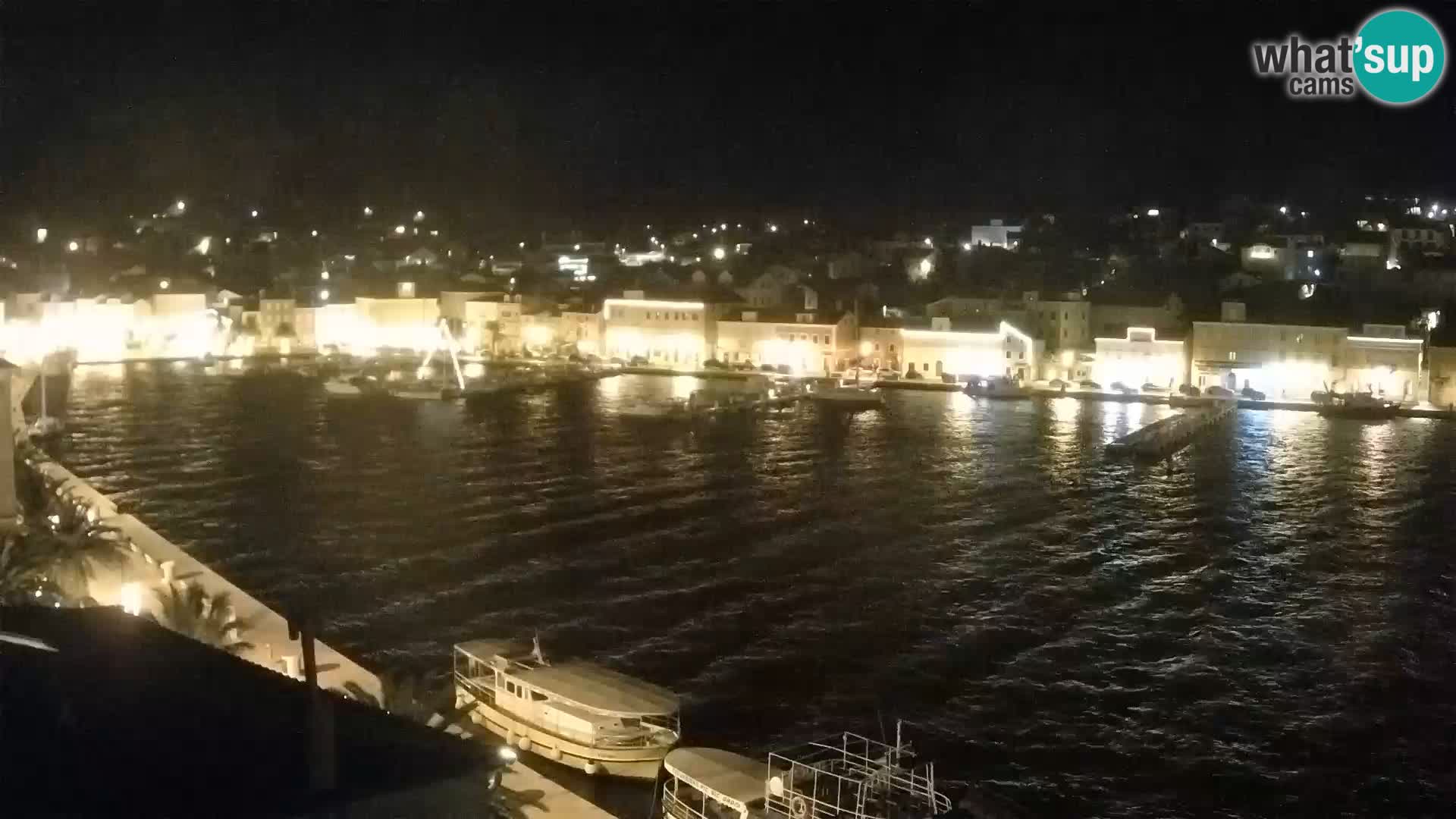 Webcam Live – Mali Lošinj – Riva Lošinjskih kapetana