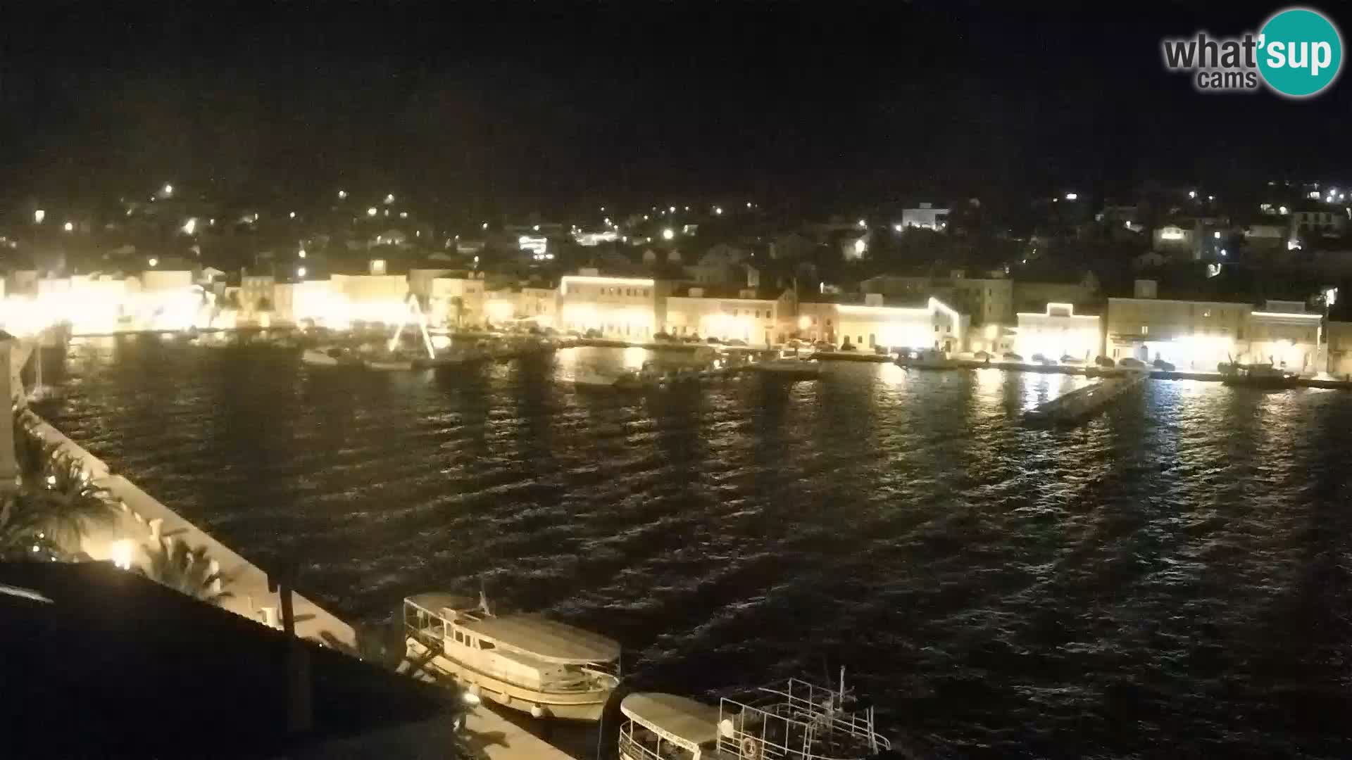 Webcam Live – Mali Lošinj – Riva Lošinjskih kapetana