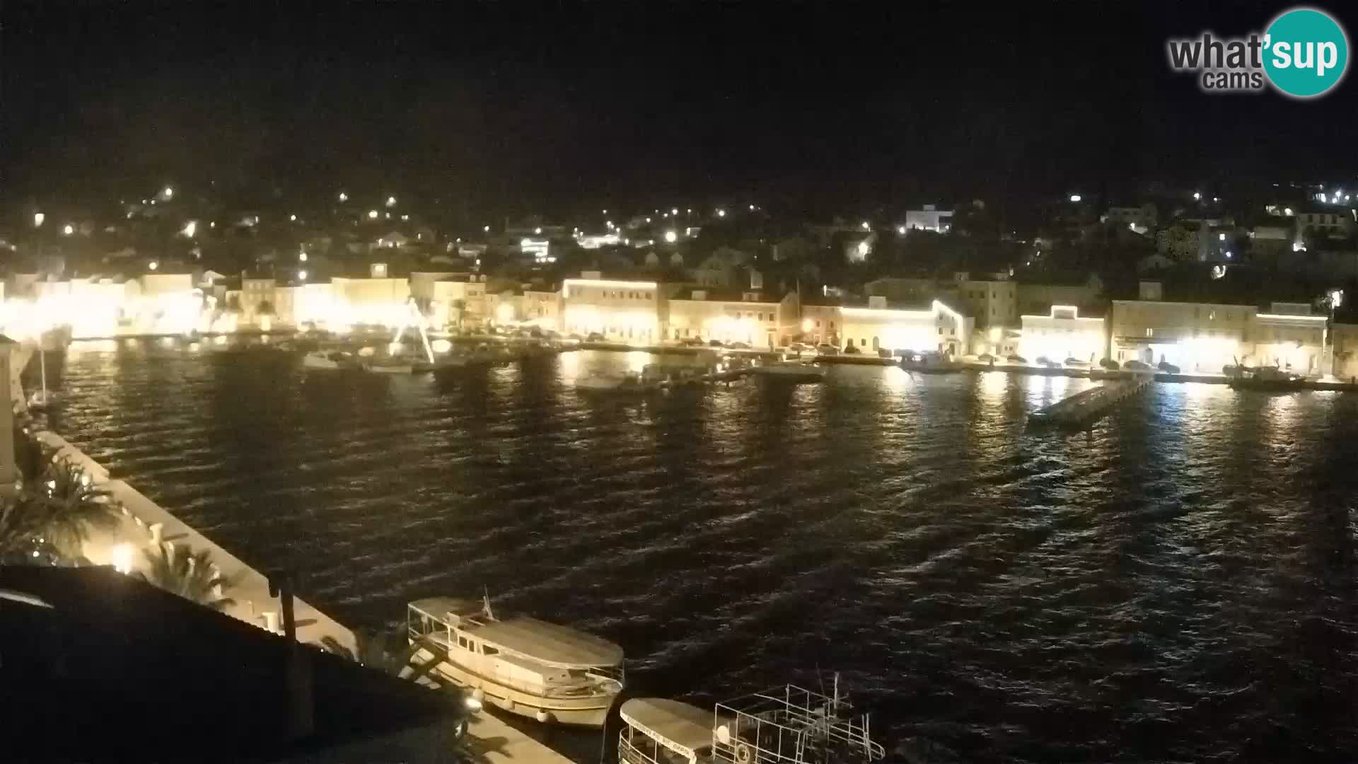 Webcam Live Mali Lošinj – Riva Lošinjskih kapetana