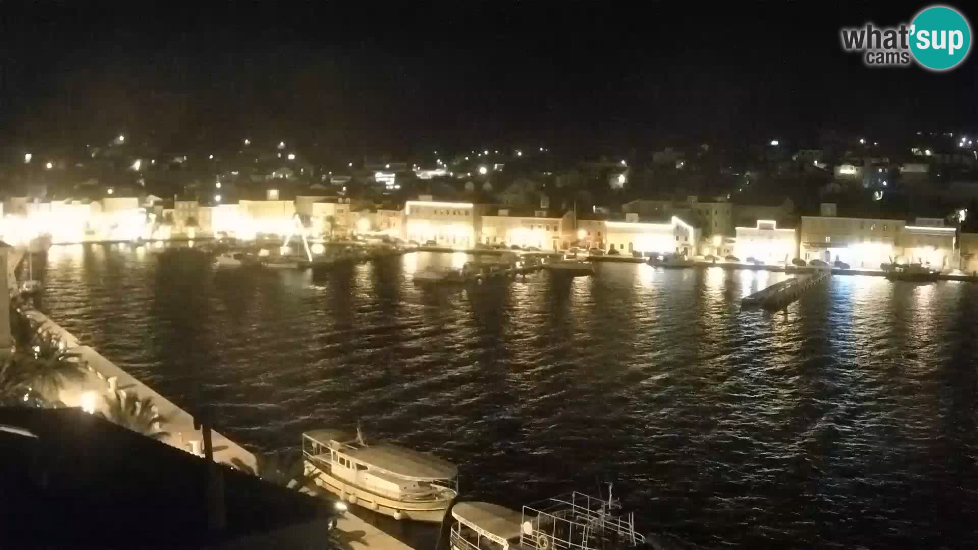 Webcam Live Mali Lošinj – Riva Lošinjskih kapetana