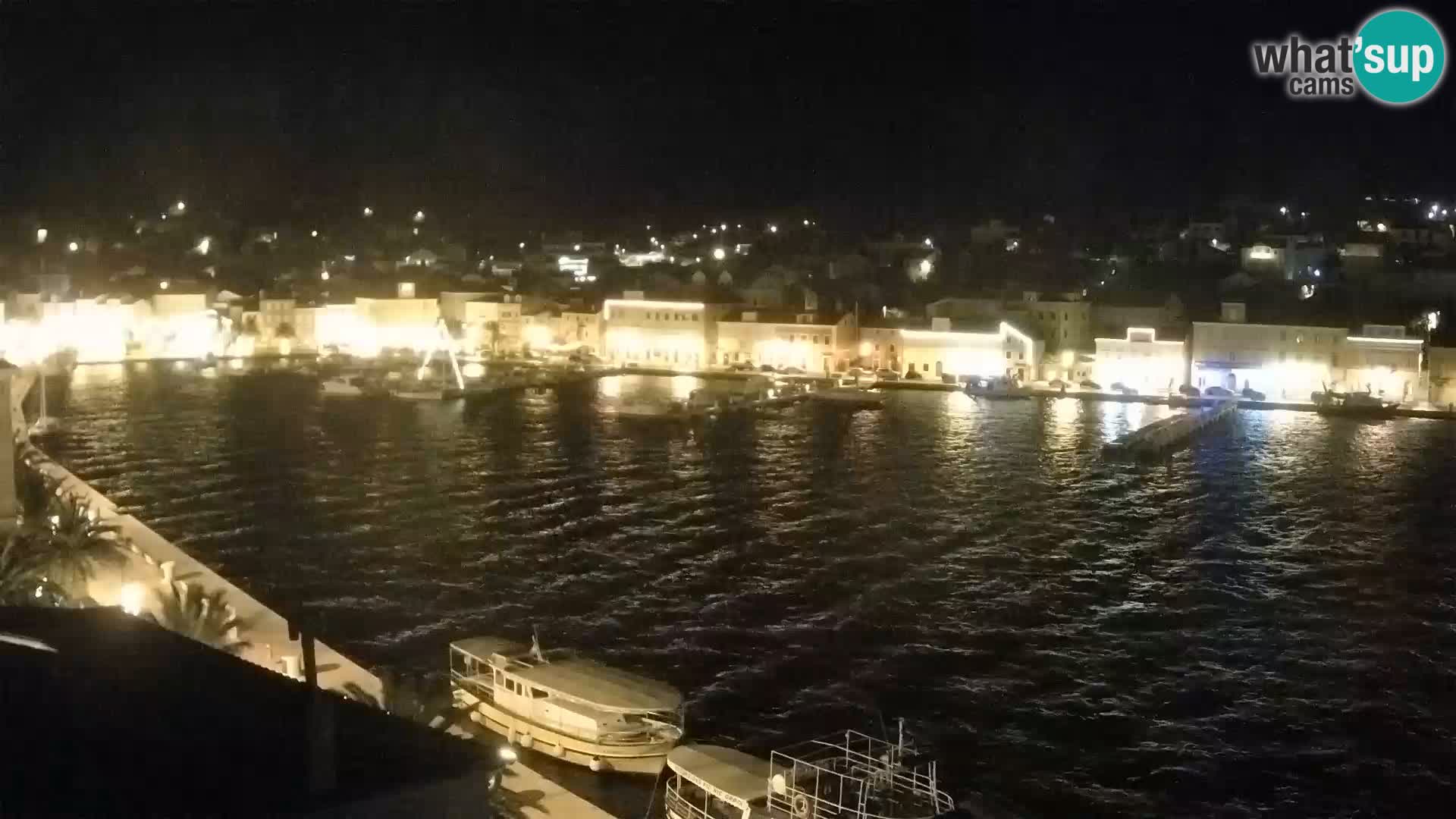 Webcam Live – Mali Lošinj – Riva Lošinjskih kapetana