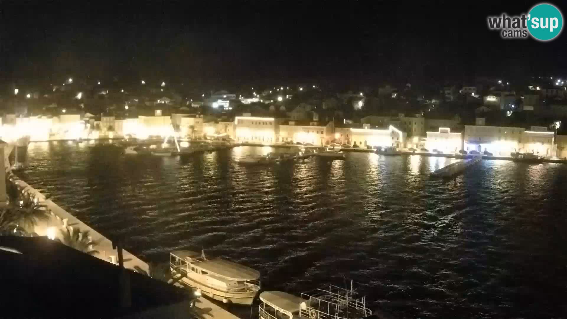 Webcam Live – Mali Lošinj – Riva Lošinjskih kapetana