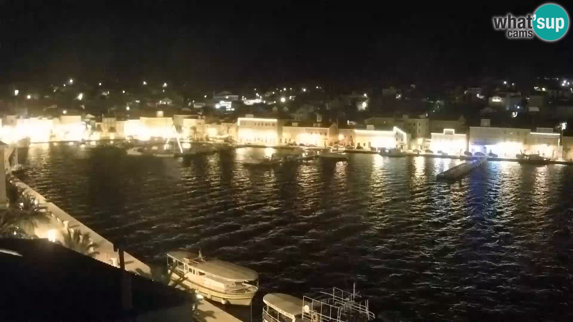 Webcam Live – Mali Lošinj – Riva Lošinjskih kapetana