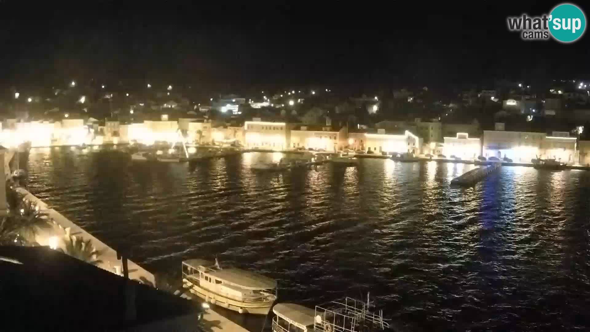 Webcam Live Mali Lošinj – Riva Lošinjskih kapetana