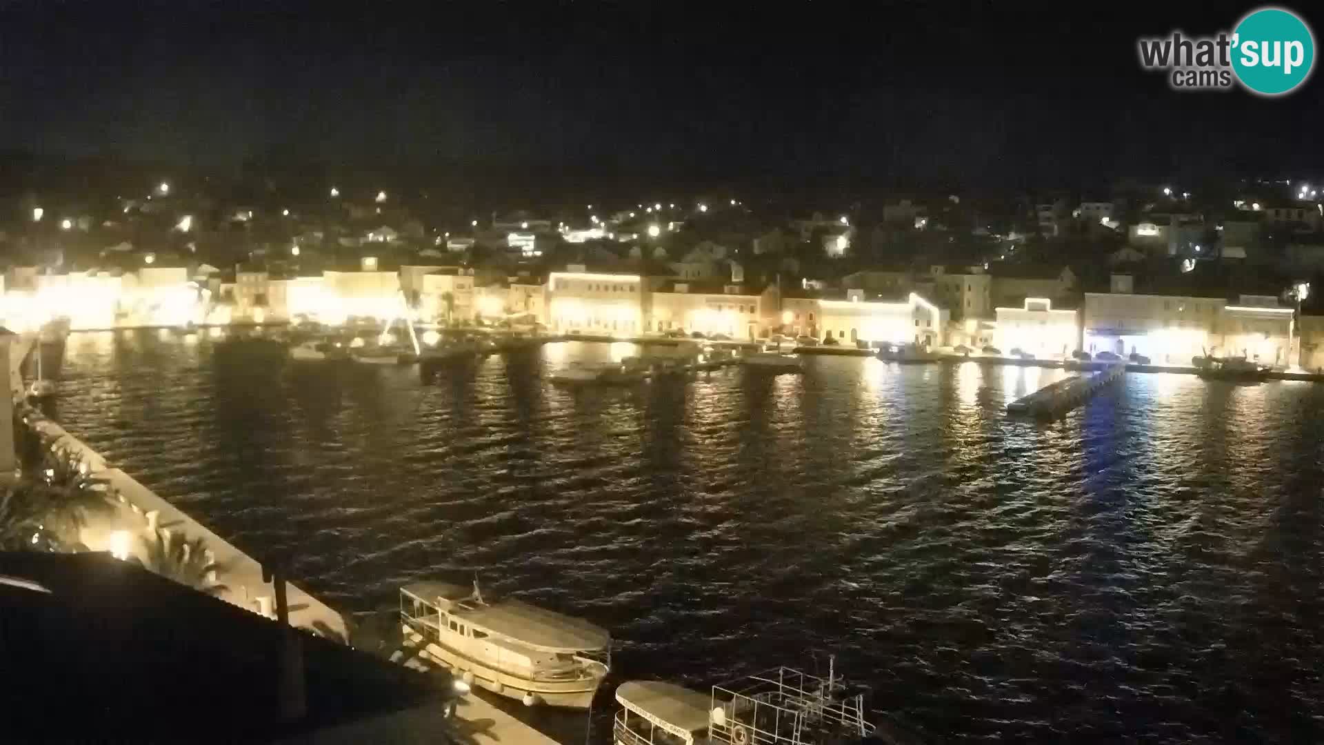 Webcam Mali Lošinj – Riva Lošinjskih kapetana