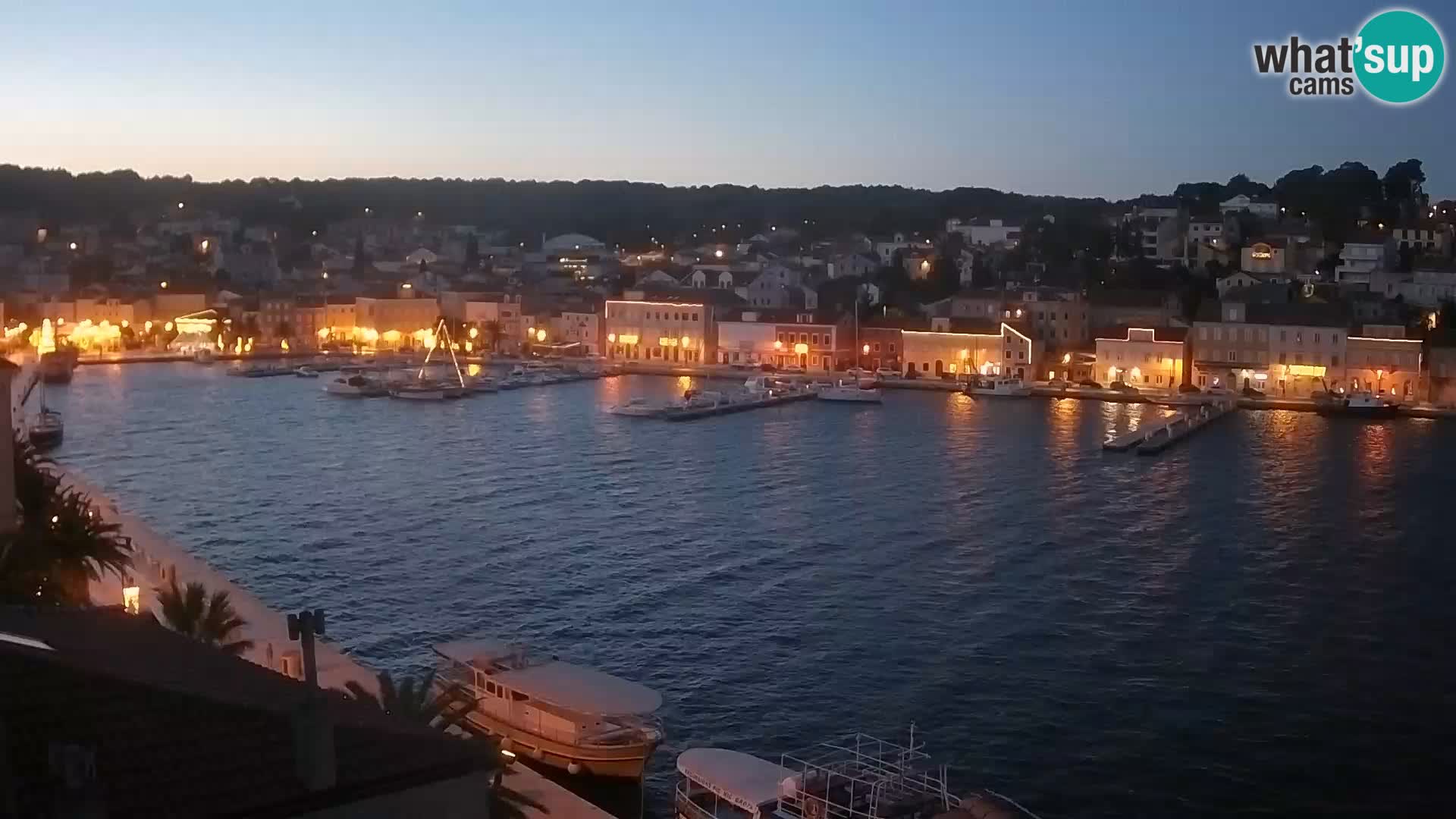 Webcam Live Mali Lošinj – Riva Lošinjskih kapetana