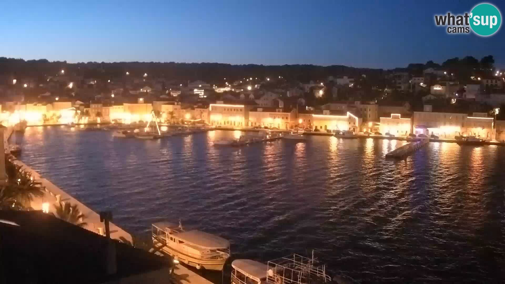 Webcam Mali Lošinj – Riva Lošinjskih kapetana