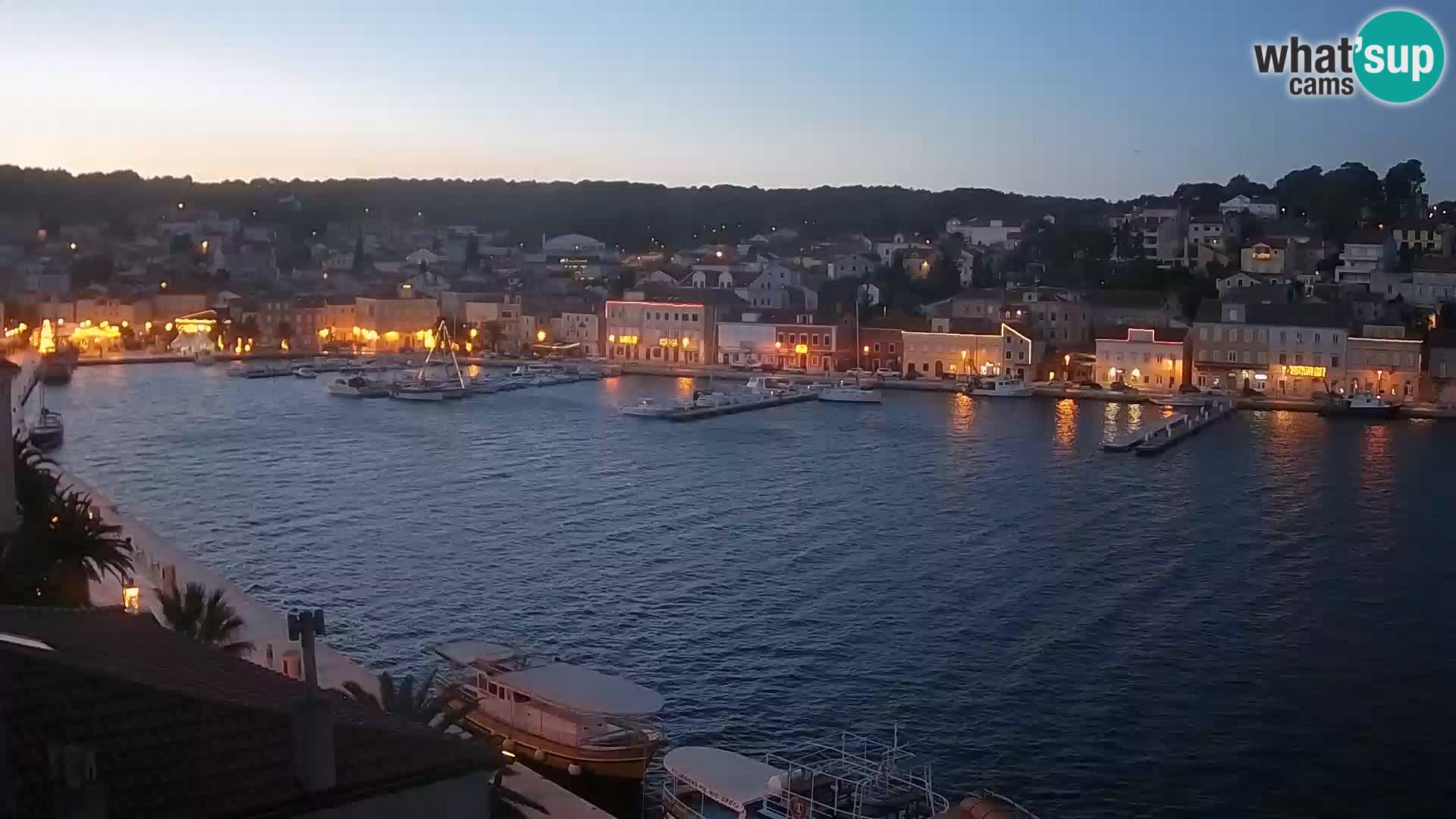 Webcam Live – Mali Lošinj – Riva Lošinjskih kapetana