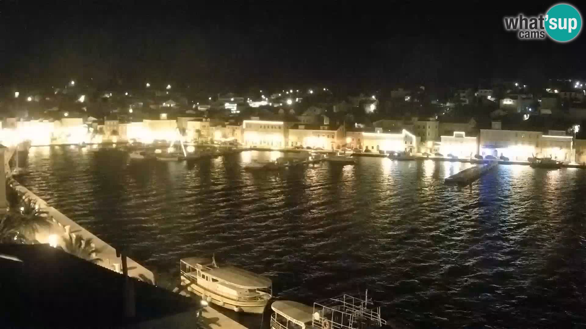 Webcam Live – Mali Lošinj – Riva Lošinjskih kapetana