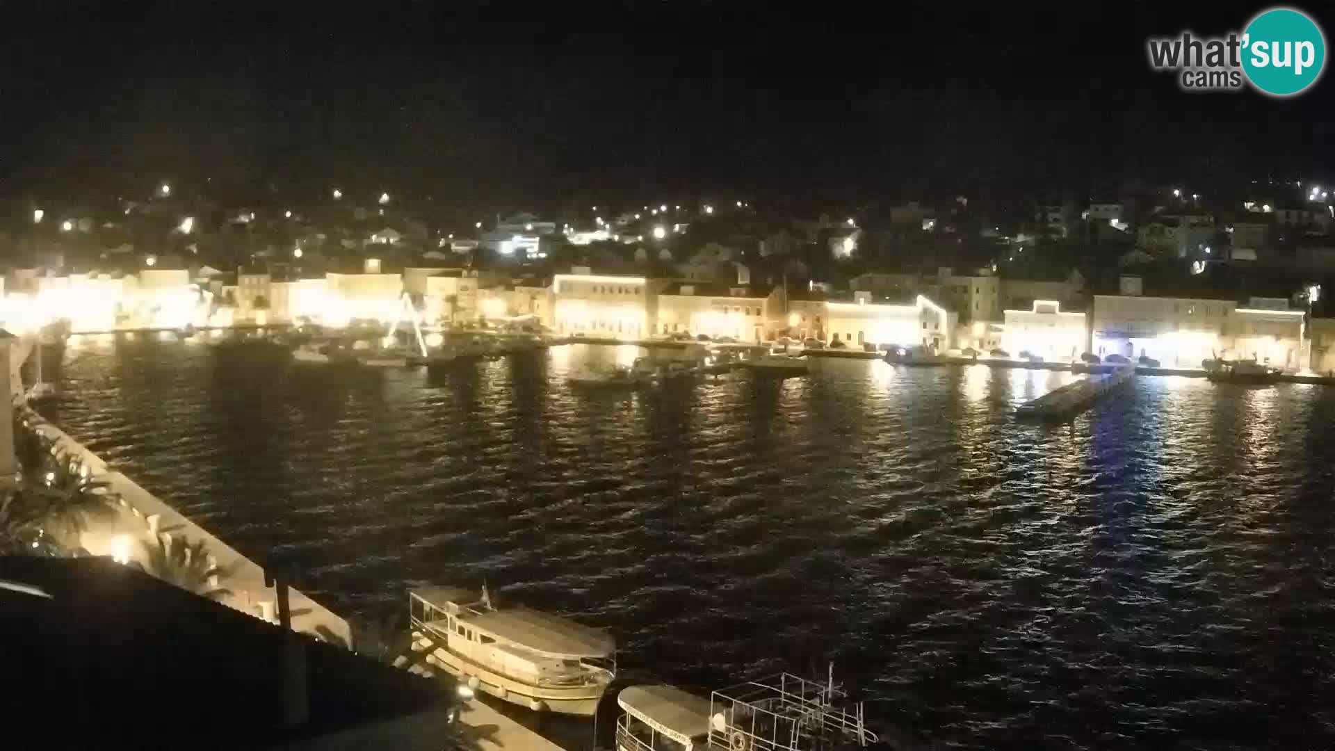 Webcam Live Mali Lošinj – Riva Lošinjskih kapetana