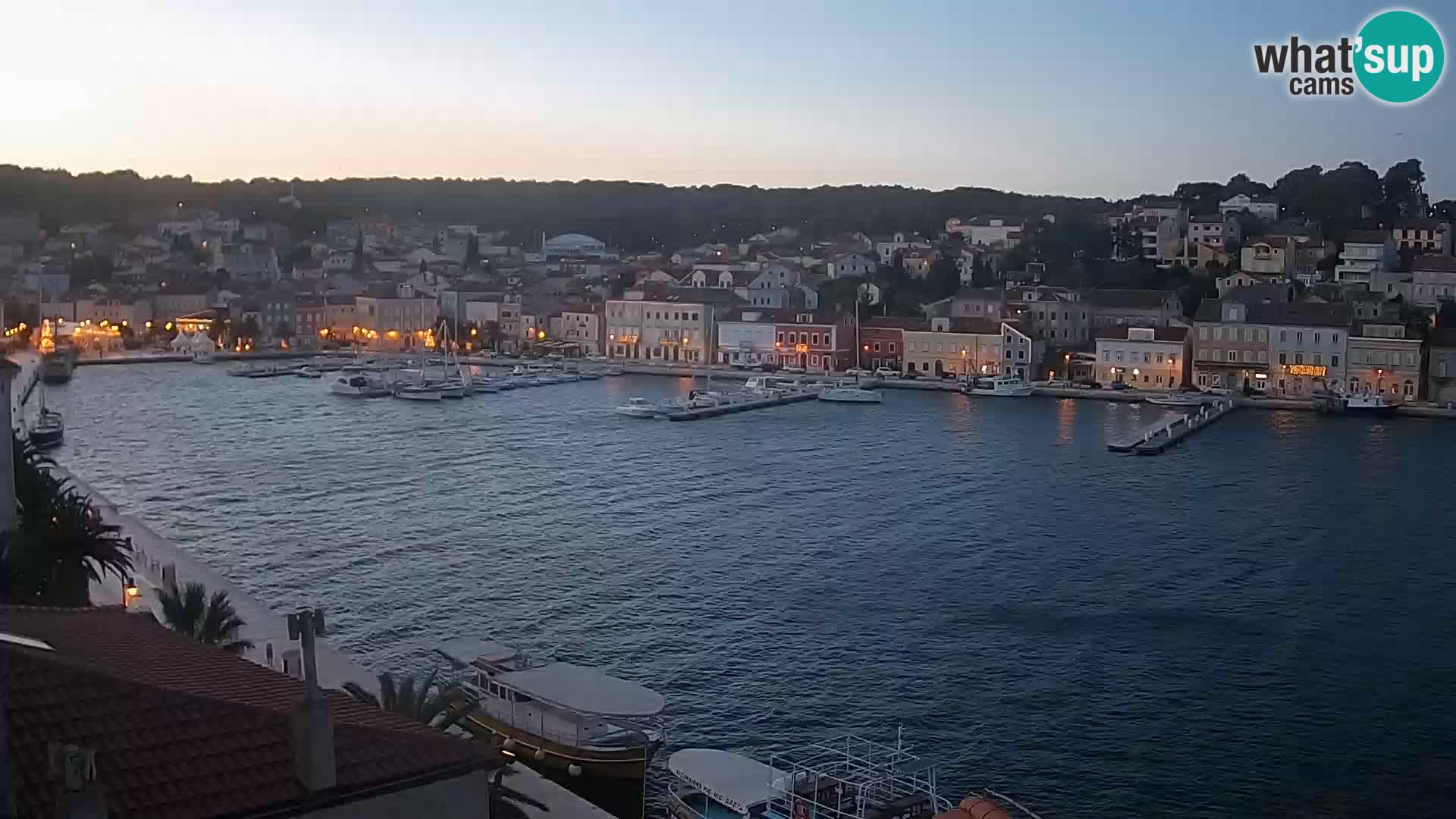 Webcam Mali Lošinj – Riva Lošinjskih kapetana