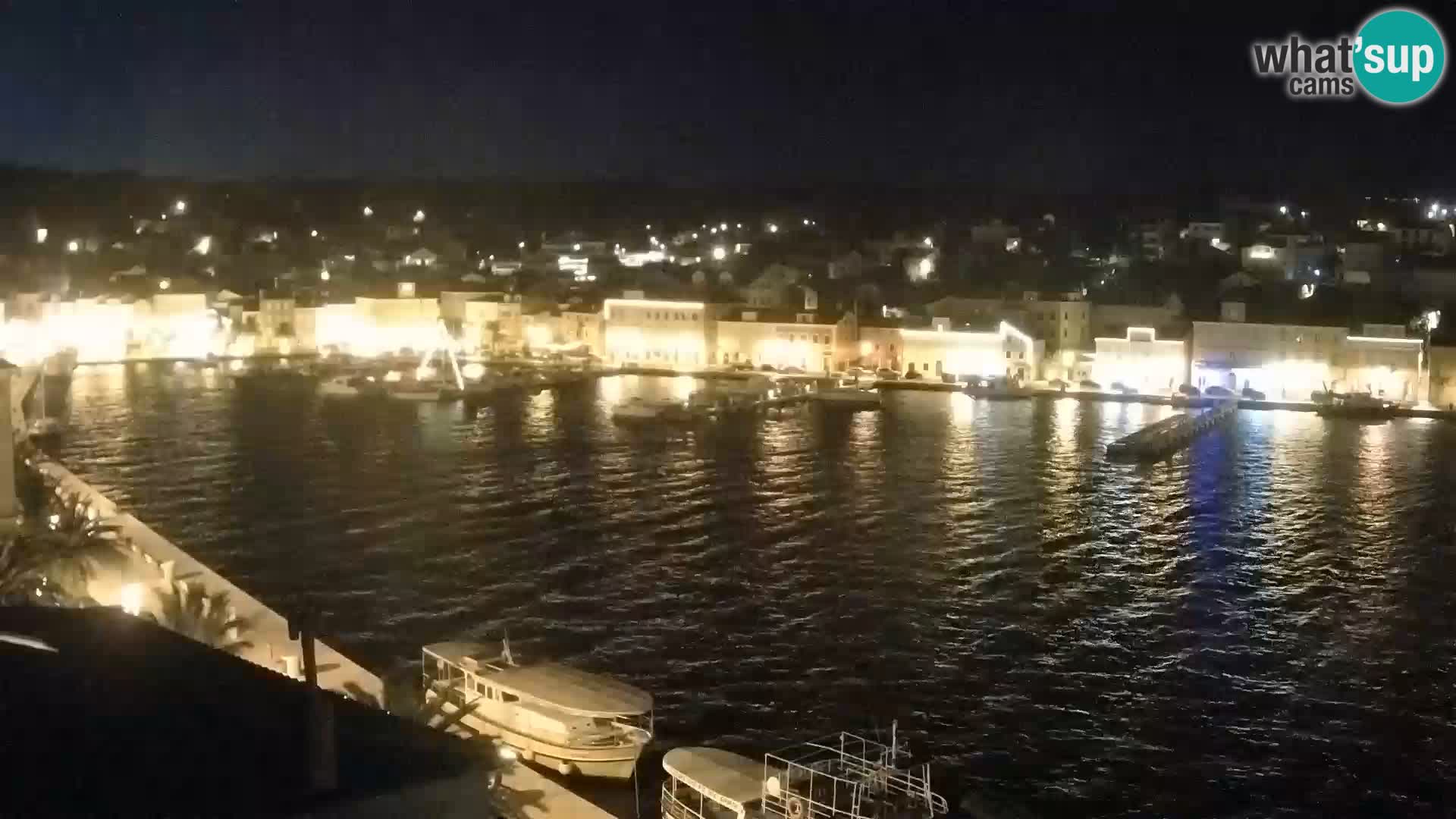 Webcam Mali Lošinj Riva Lošinjskih kapetana