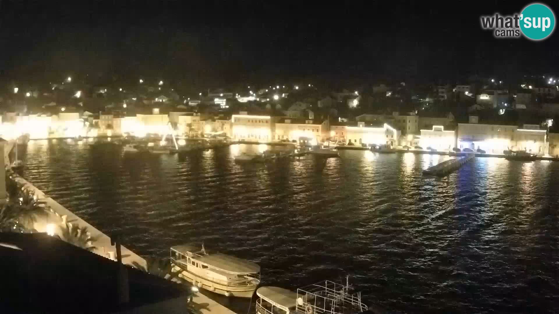 Webcam Live Mali Lošinj – Riva Lošinjskih kapetana