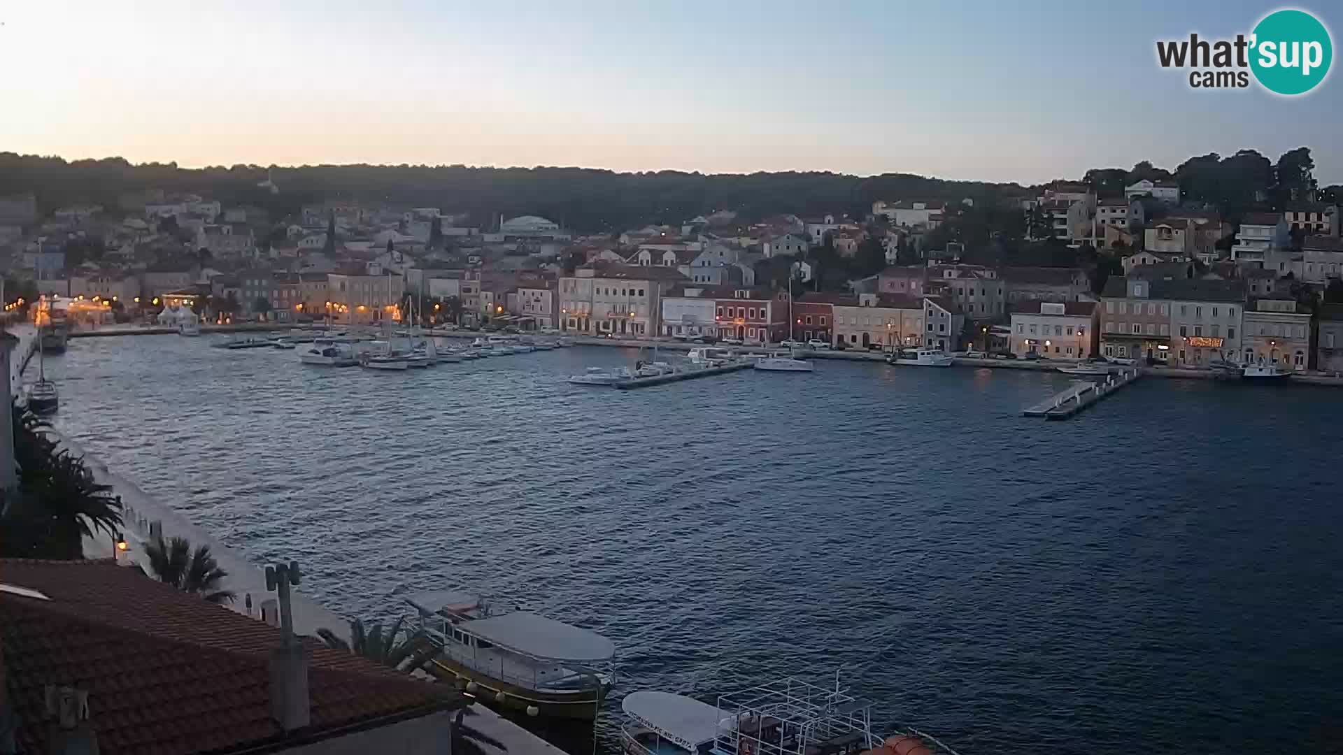 Webcam Live Mali Lošinj – Riva Lošinjskih kapetana