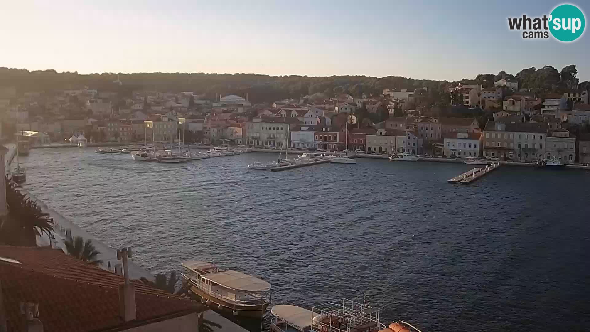 Webcam Mali Lošinj Riva Lošinjskih kapetana