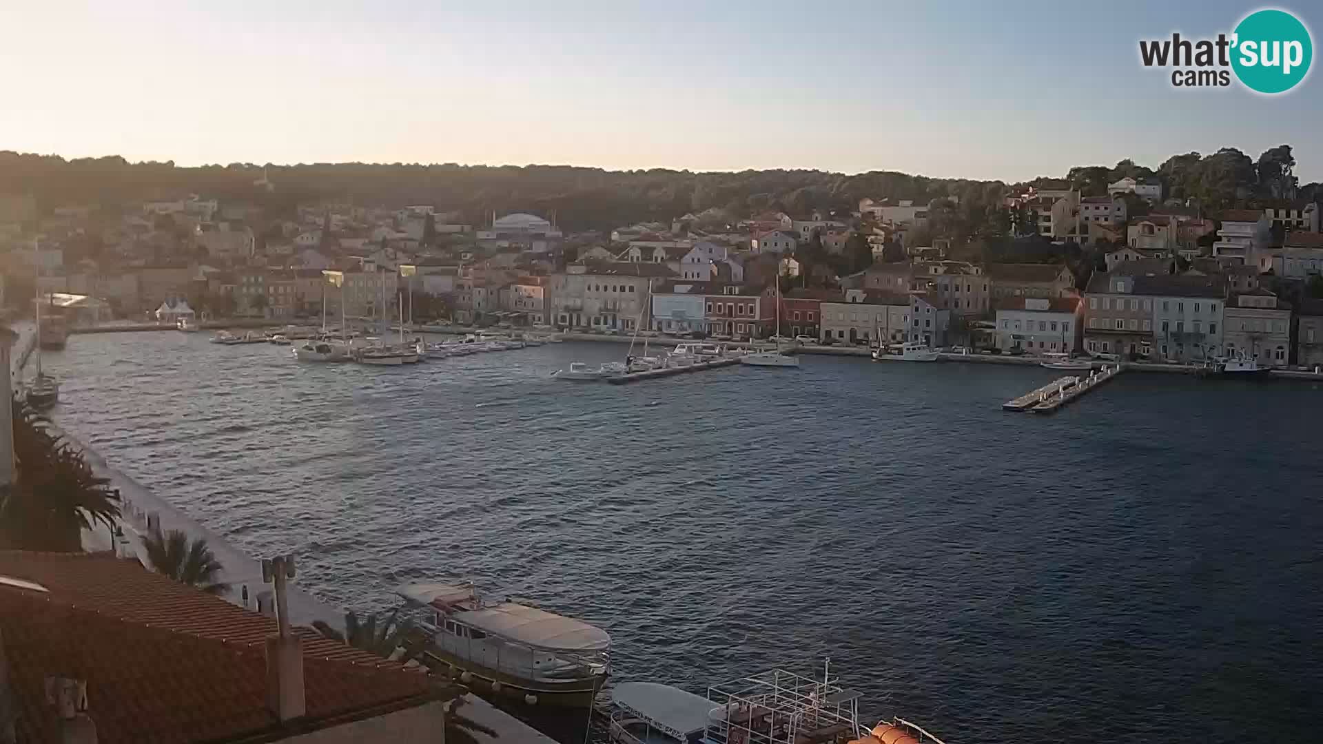 Webcam Mali Lošinj – Riva Lošinjskih kapetana