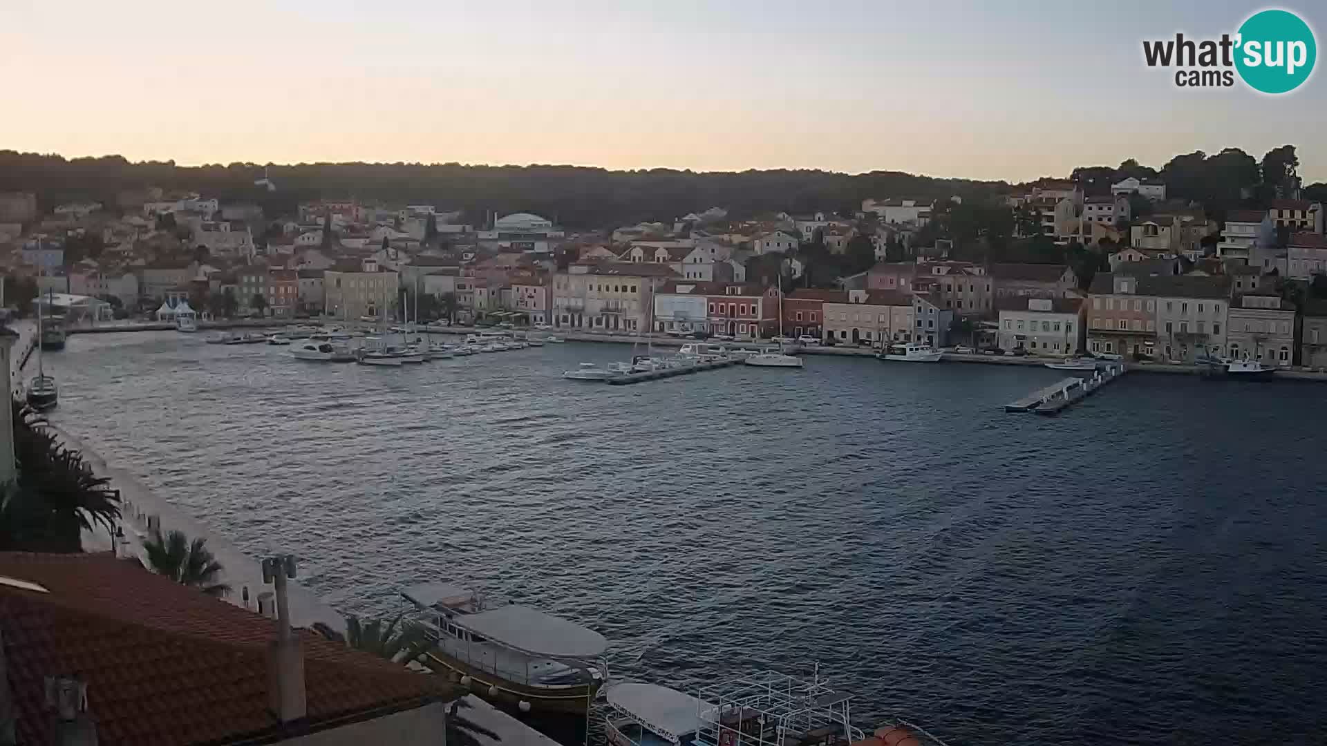 Webcam Live Mali Lošinj – Riva Lošinjskih kapetana