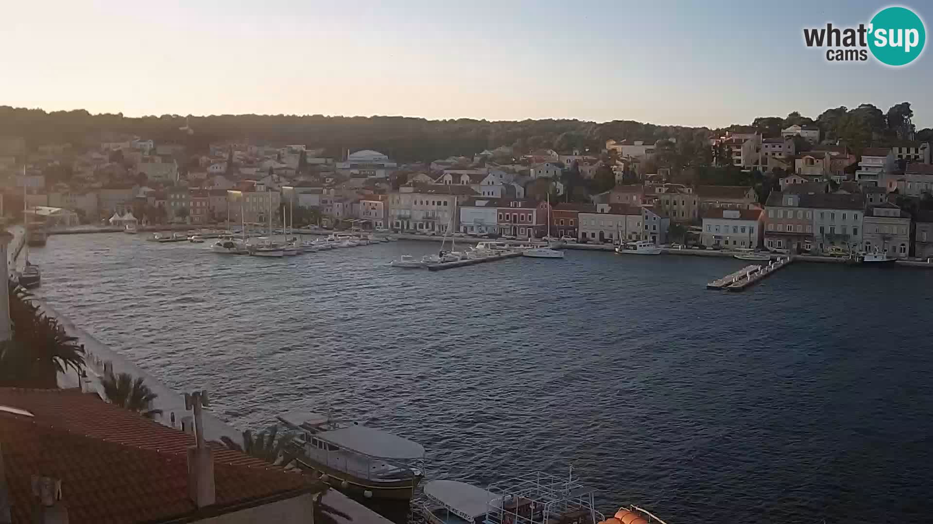 Webcam Mali Lošinj – Riva Lošinjskih kapetana